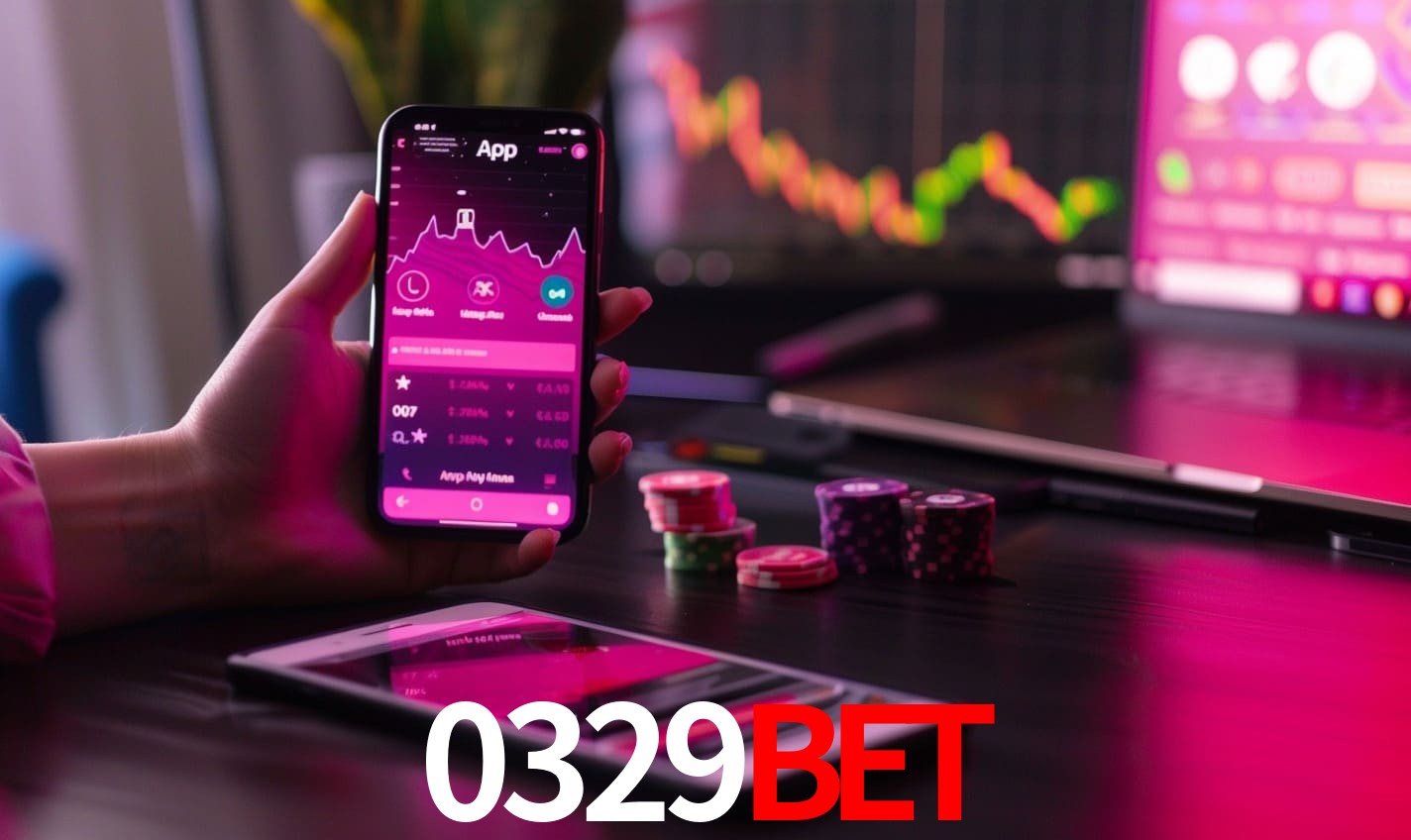 Comparação APP mobile vs versão web da 0329bet